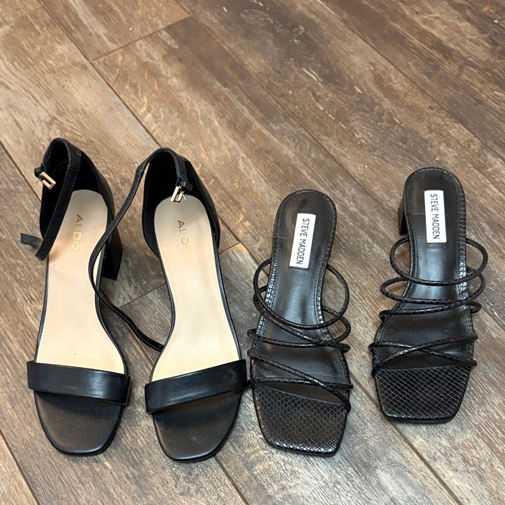 Sandal bundle 8 and 7.5